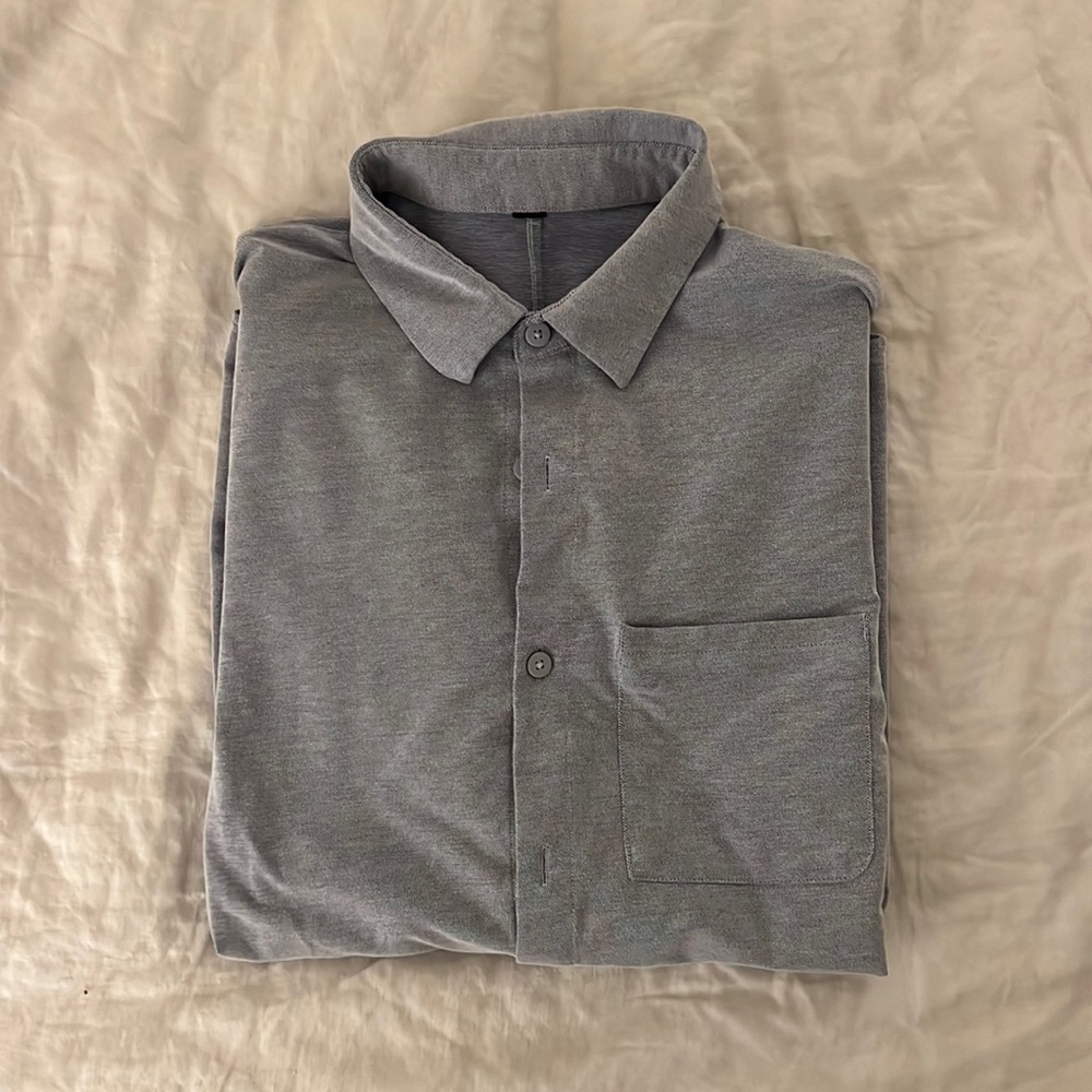 Lululemon Commission Long Sleeve Shirt